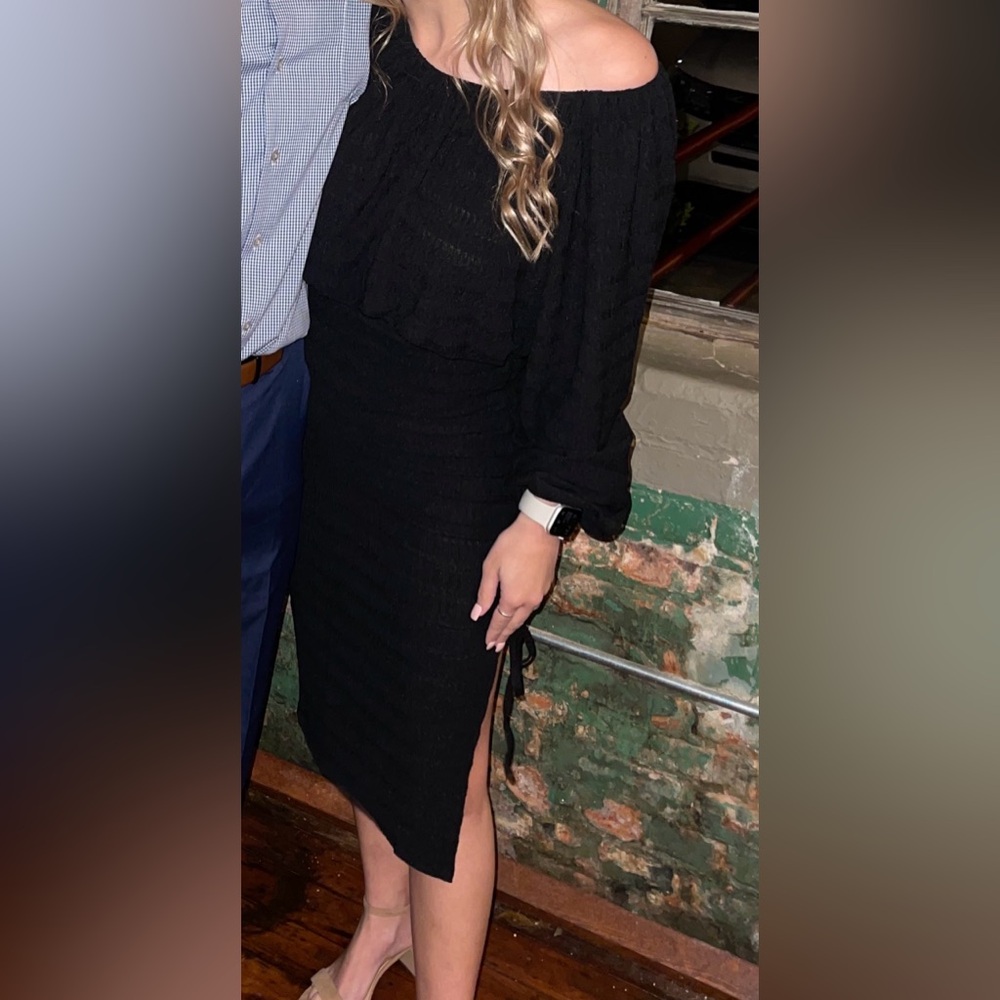 Lizard Thicket Black Two Piece Set - image 1